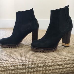 Tory Burch black boots